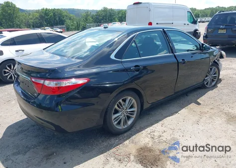 2016 Toyota Camry Se из США, поврежденный, VIN 4T1BF1FKXGU148757
